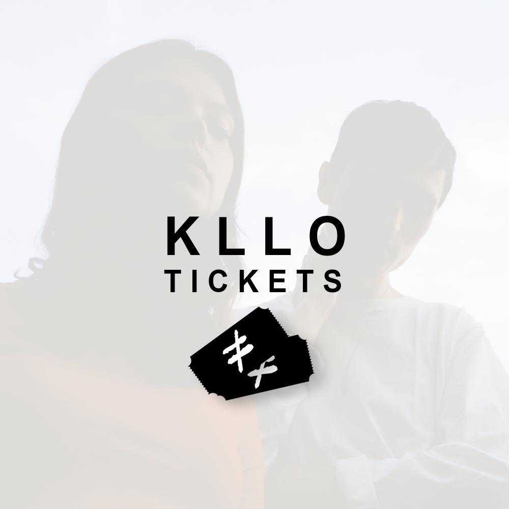 Buy Online Different Recordings - Kllo - UK Tour