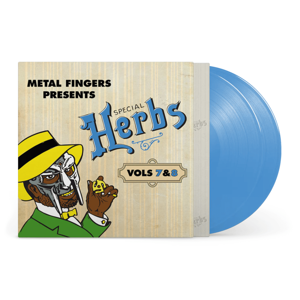 Metal Fingers Presents: Special Herbs Vol. 3 & 4 Lemon Yellow | MF