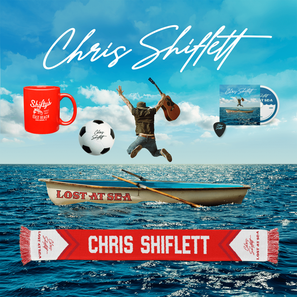 Chris Shaw : クリス・ショウ　限定500部  サイン入り Official Chris Shiflett Store