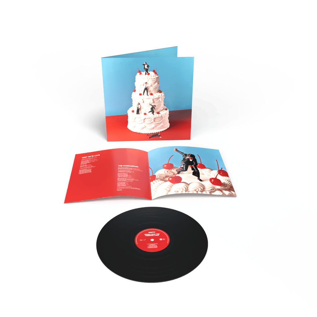 Songs From The Wedding Cake Indies Alt Artwork Splatter | Blossoms ...