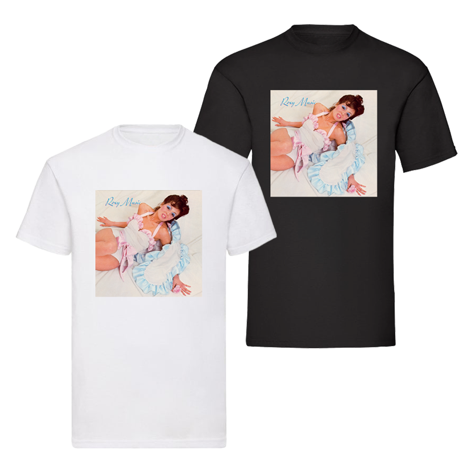 Roxy Music アルバムカバー Tシャツ ROXY MUSIC】ロックTシャツ メンズ バンドTシャツ メンズ ROXY
