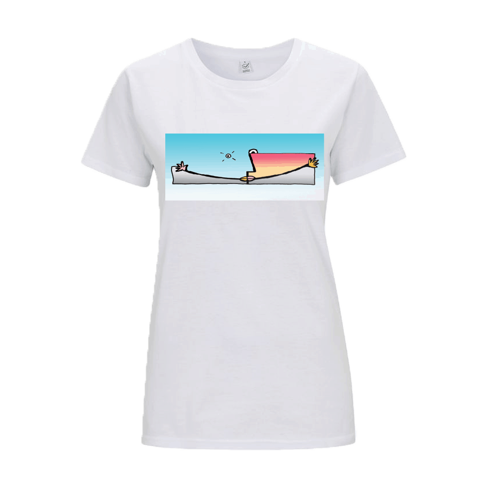 Buy Online The Beloved - White T 2 - Women's Style