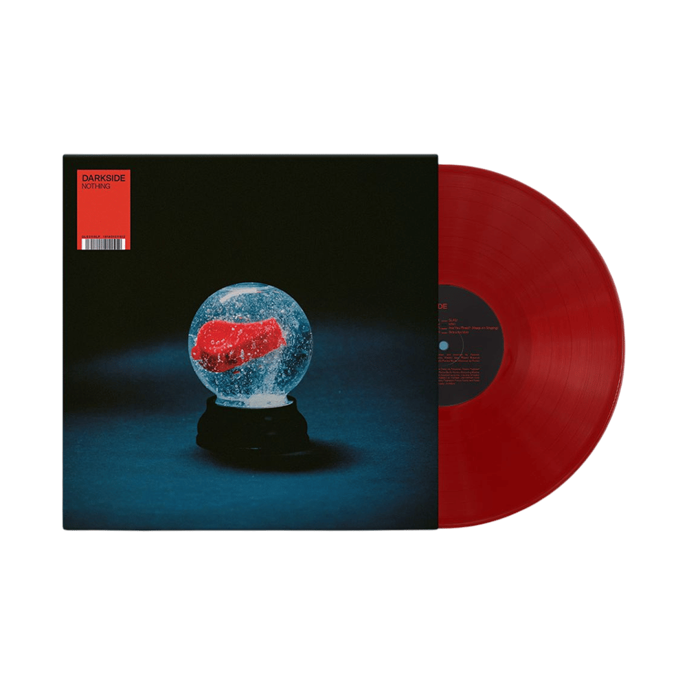 LP Darkside Nothing (Red Vinyl)(限定盤) OLELPE2115 MATADOR 未開封 /00250 Виниловая пластинка Darkside - Nothing (Red Vinyl) - купить в Quals