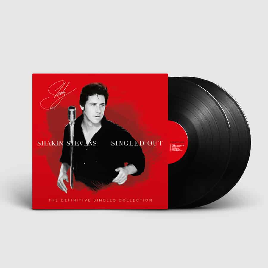 Buy Online Shakin' Stevens - Singled Out