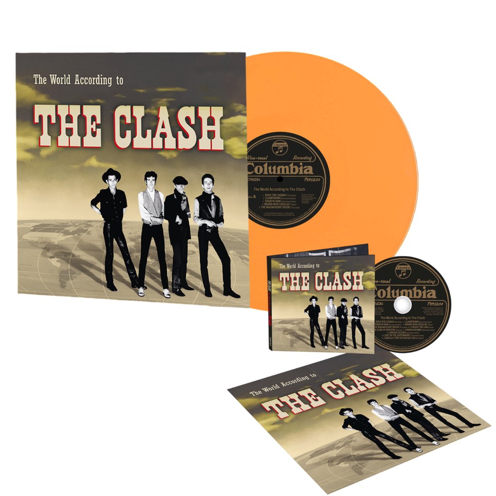 The World According to The Clash Orange | The Clash | Townsend Music