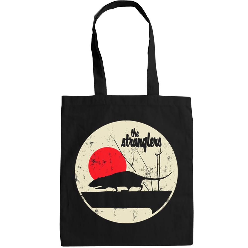 Buy Online Stranglers - Rattus Of The Rising Sun Tote Bag