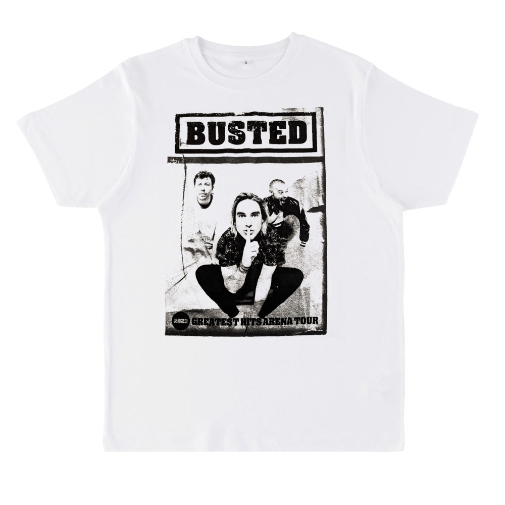 Busted t shirt online