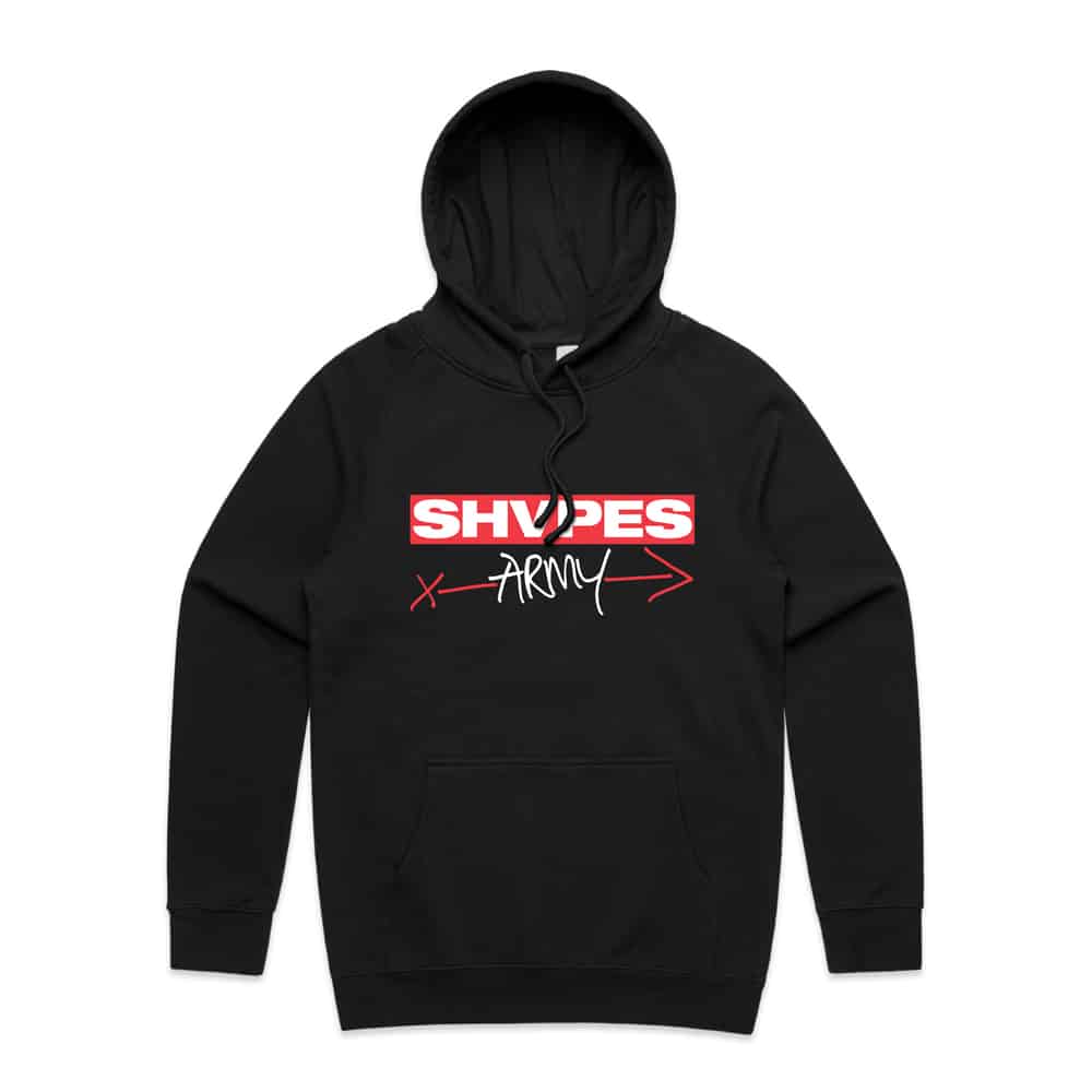 Buy Online Shvpes - Shvpes Army Hoodie