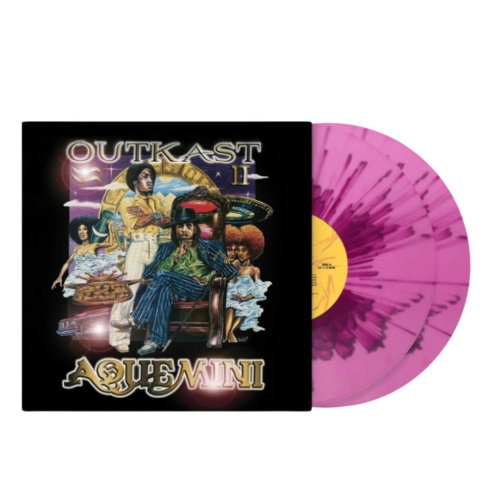 Aquemini Pink Splatter | Outkast | Townsend Music
