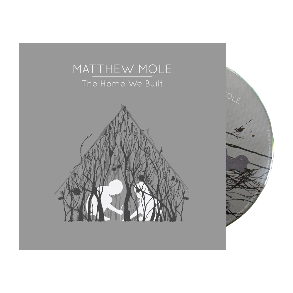 Buy Online Matthew Mole - The Home We Built CD