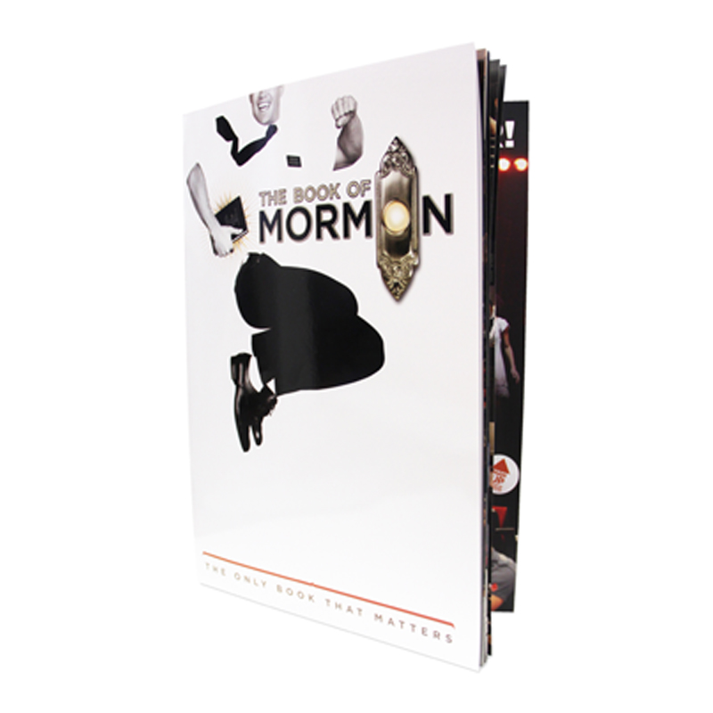 Buy Online Book Of Mormon - Program Brochure