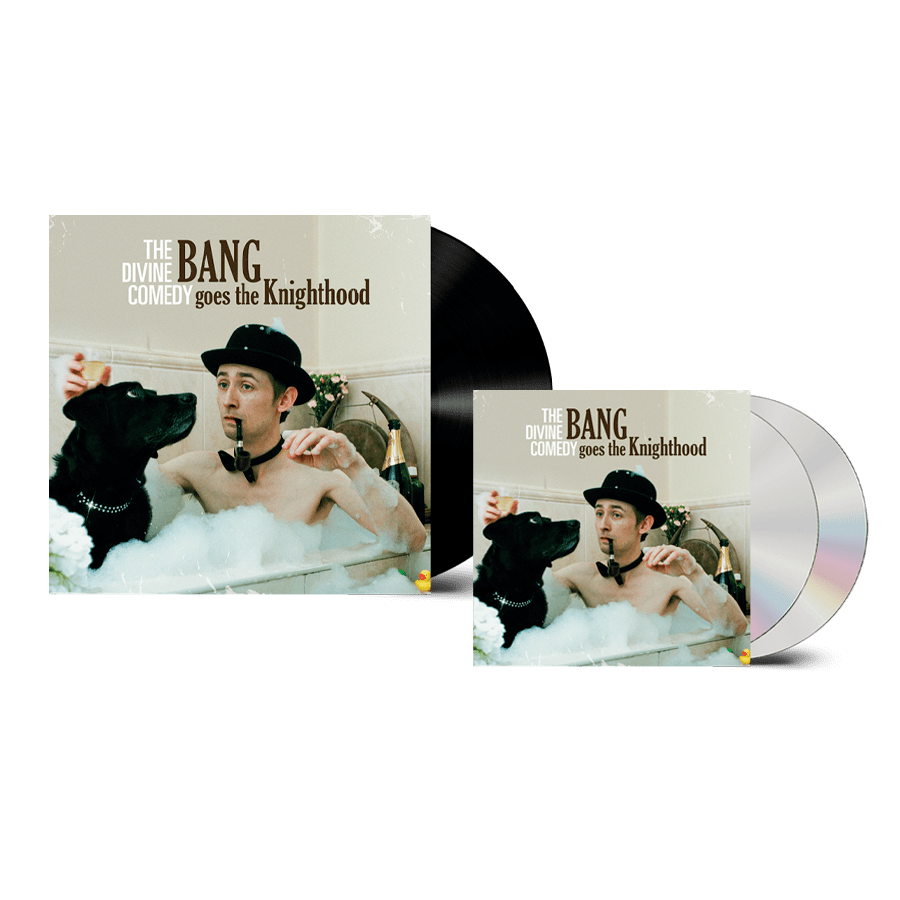 Buy Online The Divine Comedy - Bang Goes The Knighthood Vinyl + 2CD (Remastered)