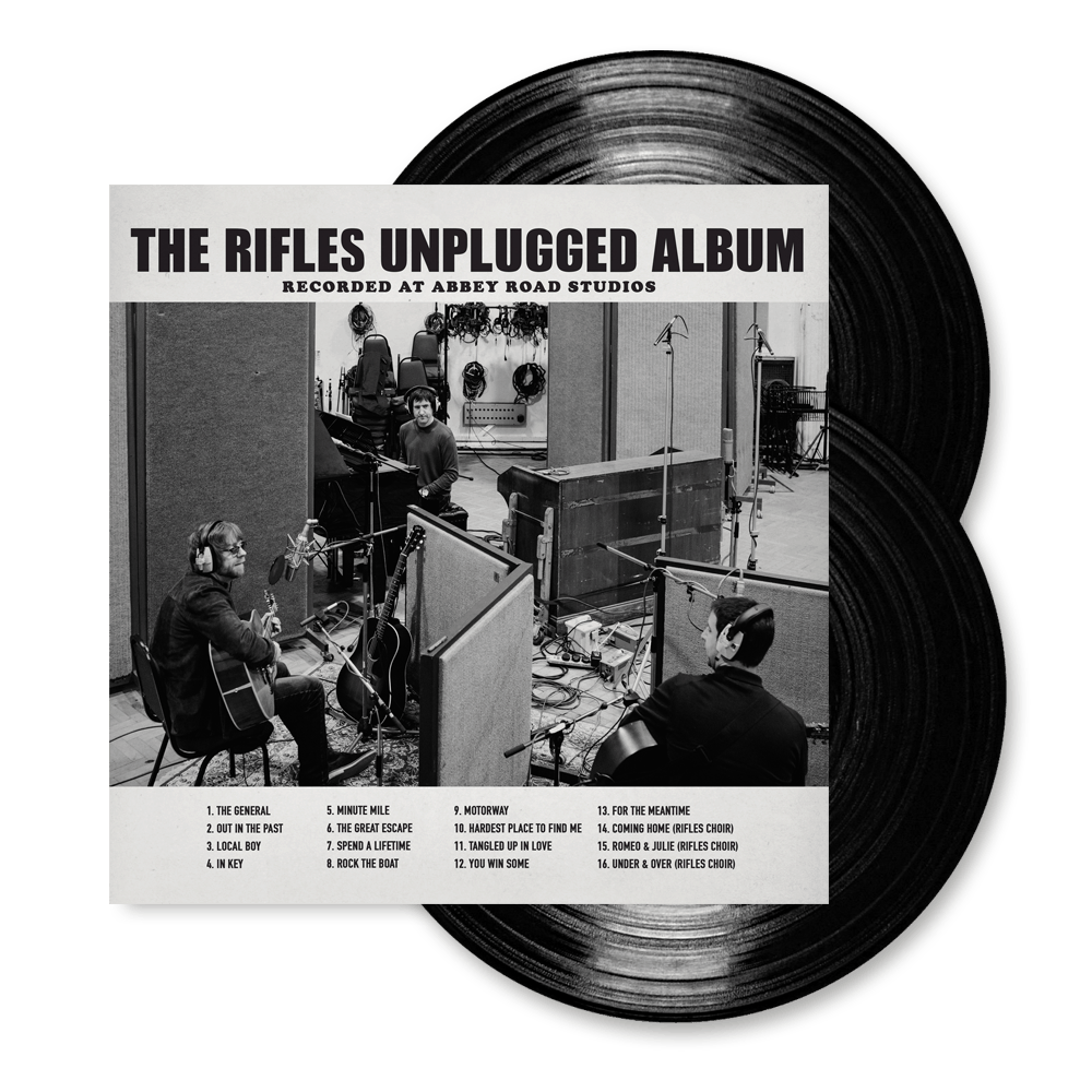Buy Online The Rifles - Unplugged