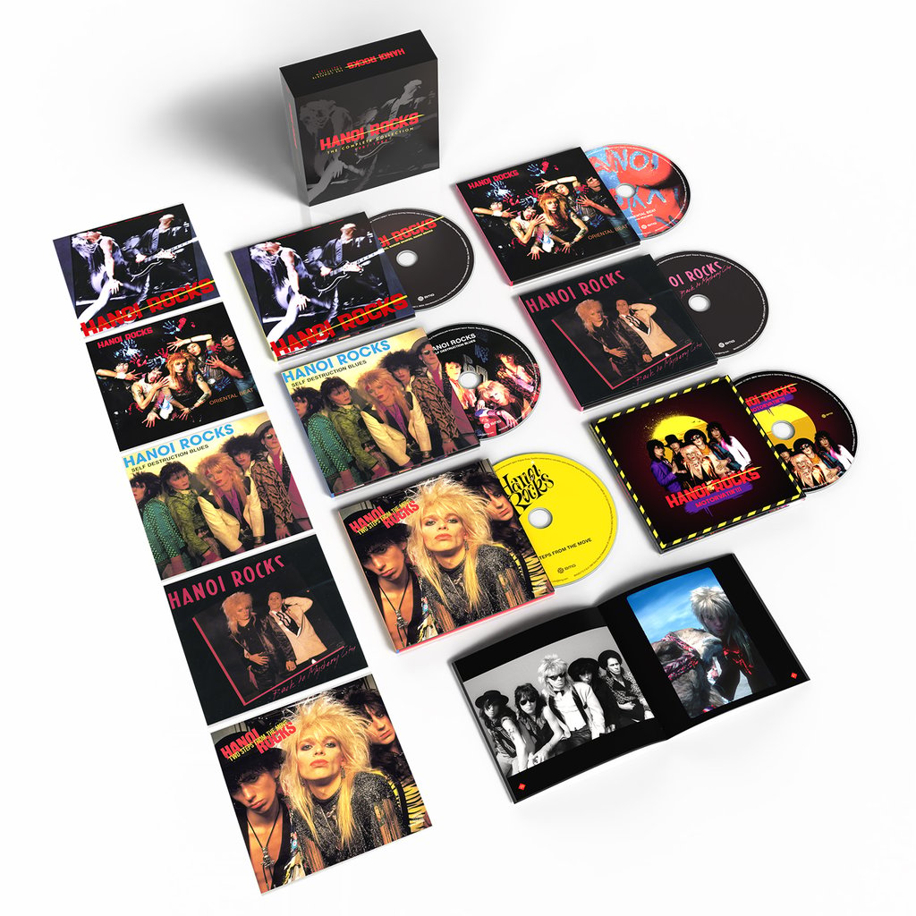 The Complete Collection 1981-1984 6CD | Hanoi Rocks | Townsend Music