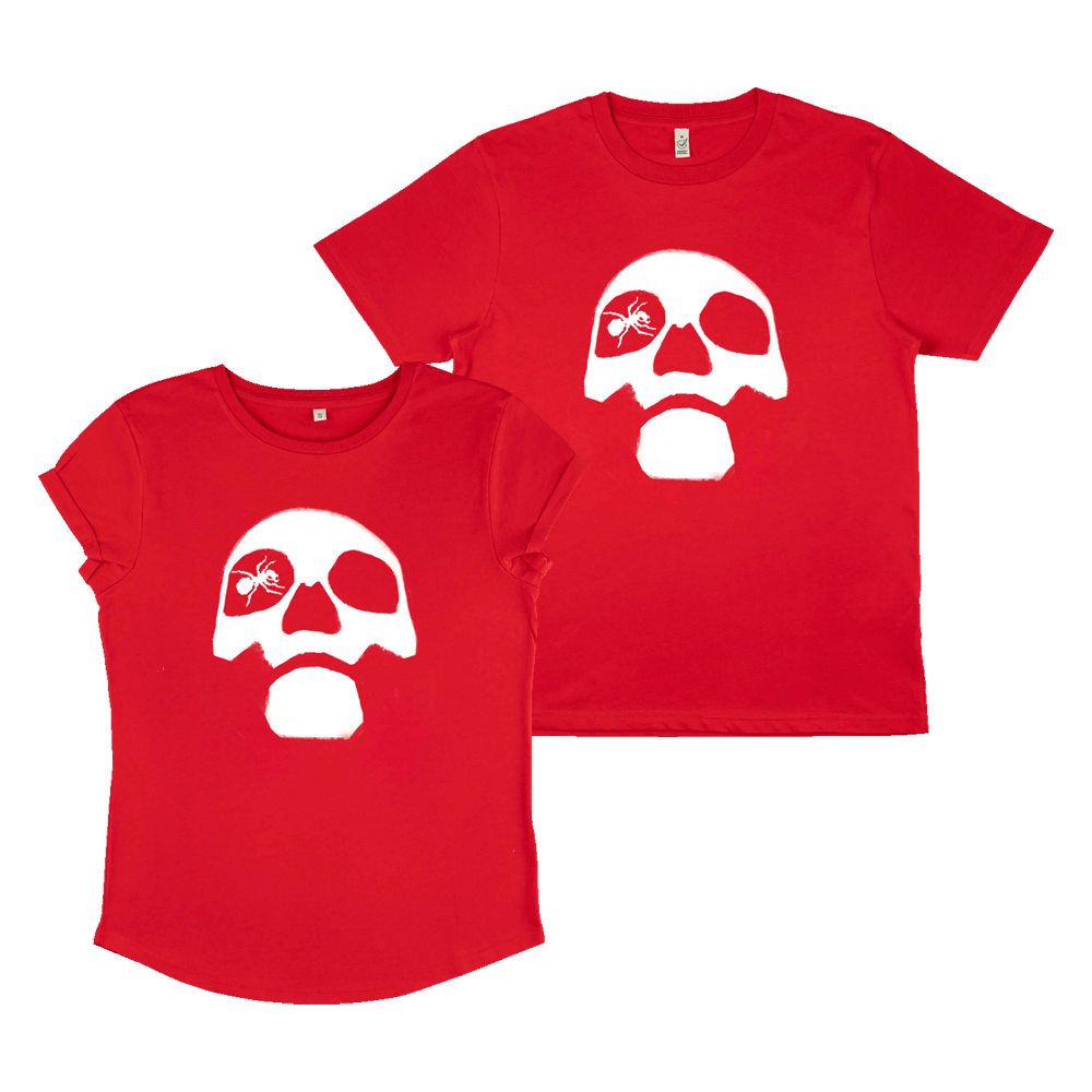 Buy Online The Prodigy - Prodigy Voodoo People T-Shirt - Red (Mens & Womens Available)