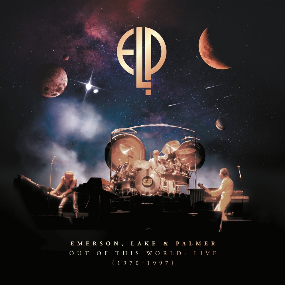 Buy Online Emerson, Lake & Palmer - Out Of This World: Live (1970-1997) 10LP Vinyl Boxset + Exclusive, Free, Carl Palmer Signed Live Photo