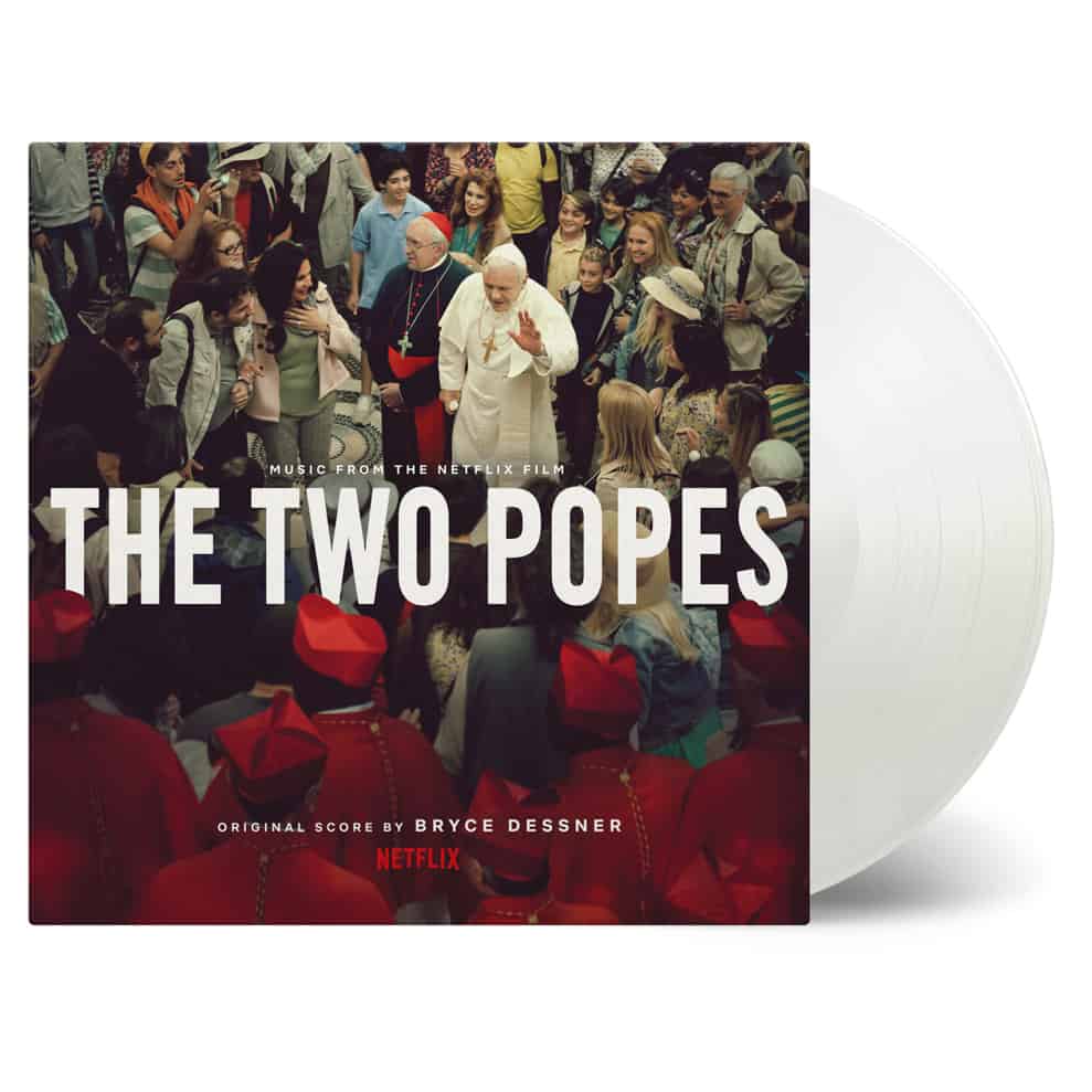 Buy Online Bryce Dessner - The Two Popes OST White