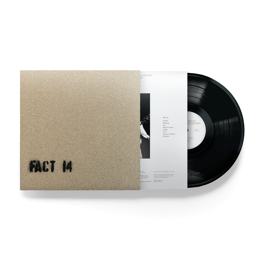 藤*志様 RETURN OF THE DURUTTI Column 紙ヤスリジャ 藤*志様 RETURN