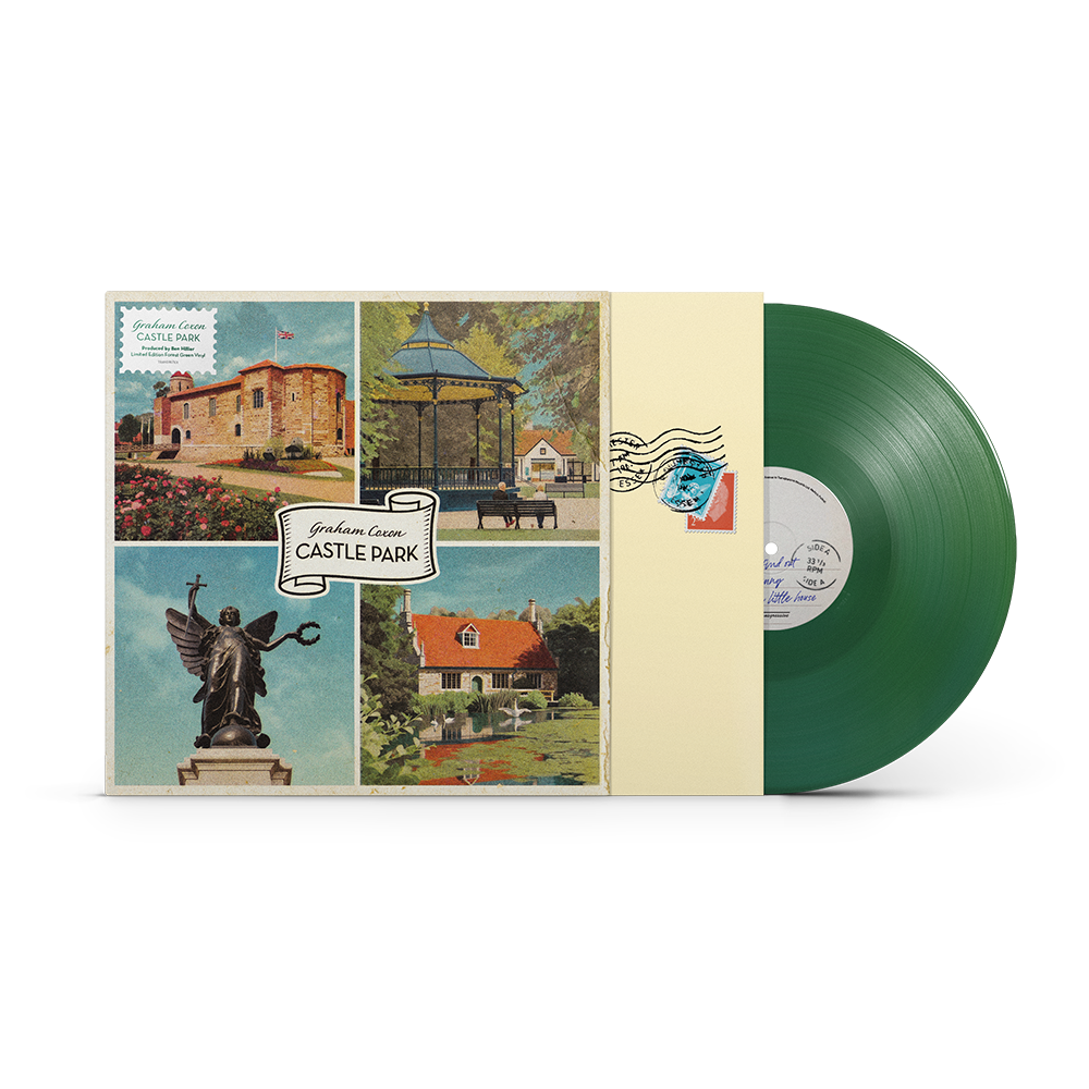 Graham Coxon Castle Park＋サイン入ポストカード blur Graham Coxon Official Store