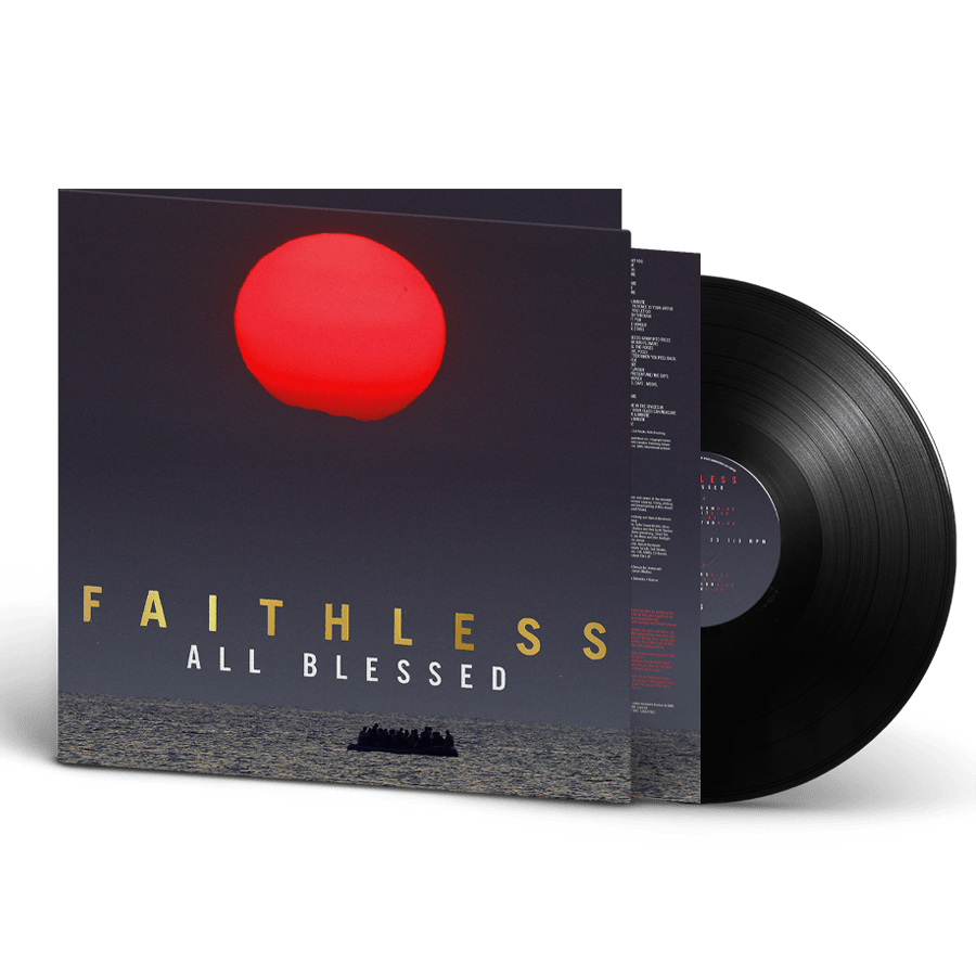 Buy Online Faithless - All Blessed