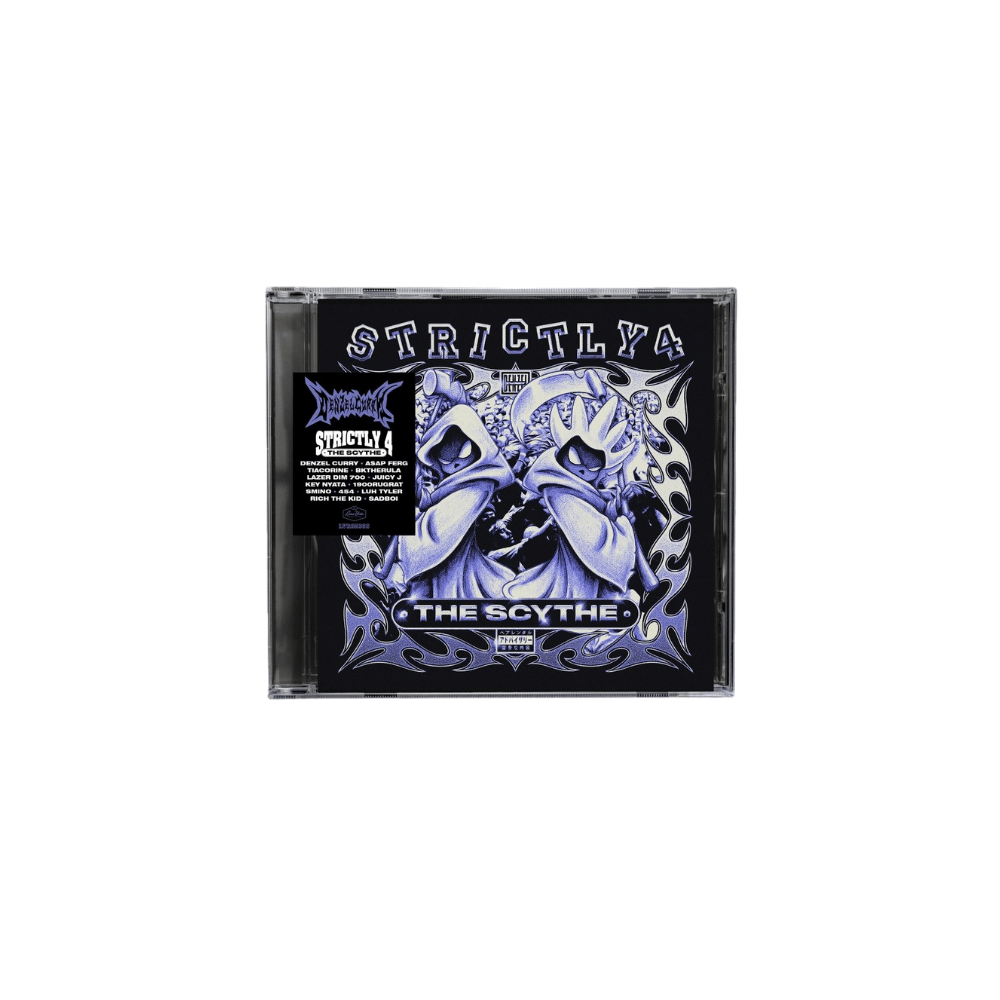 Strictly 4 The Scythe CD + Opaque Tangerine LP | Denzel Curry