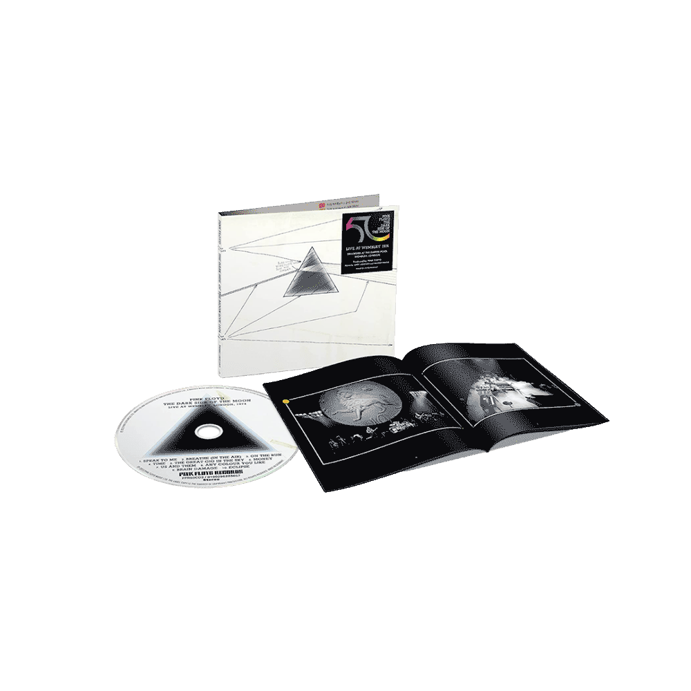 Buy Online Pink Floyd - The Dark Side Of The Moon Live At Wembley 1974