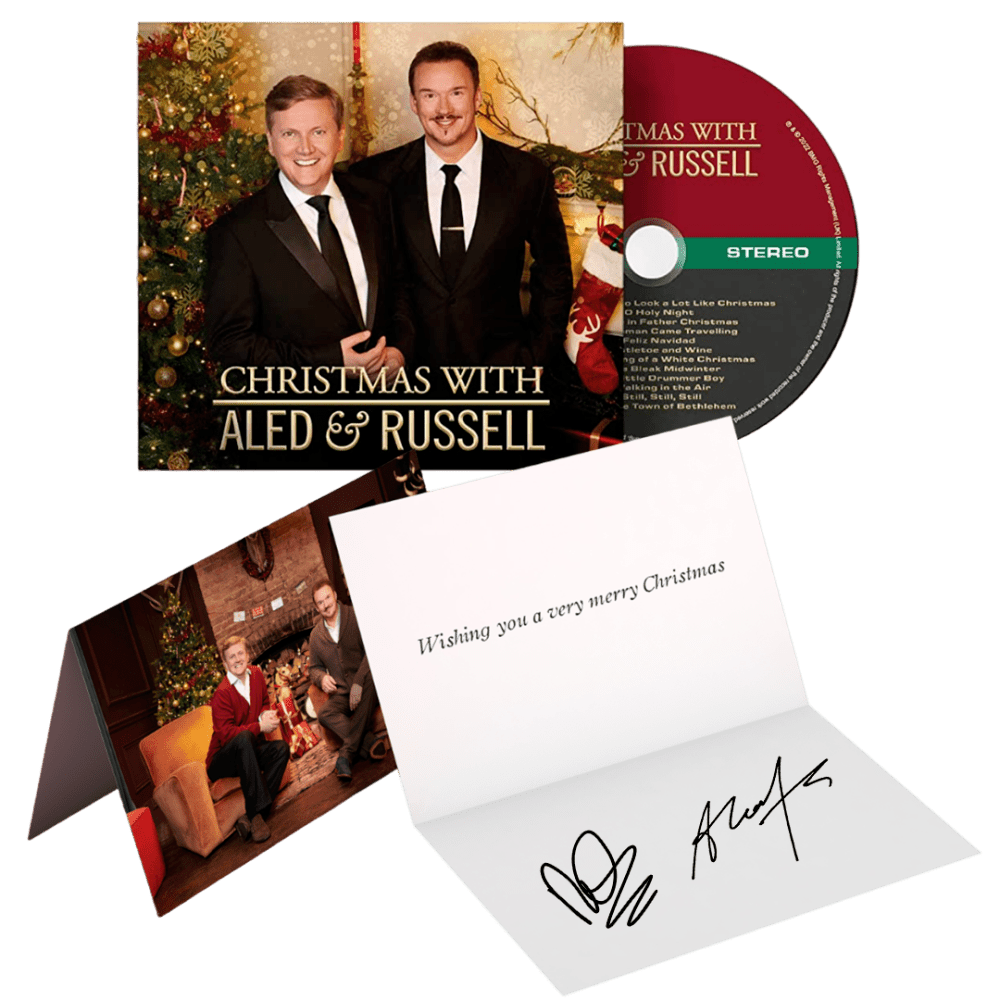 Aled jones christmas cd listen