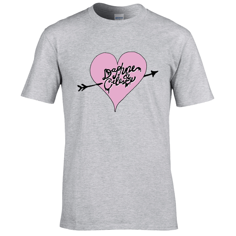 Buy Online Daphne & Celeste - Heart T-Shirt