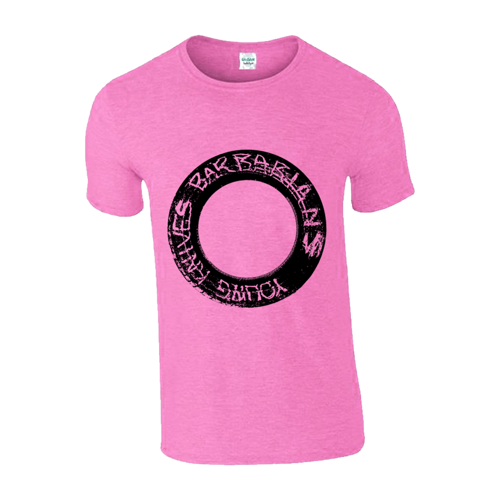 Buy Online Young Knives - Barbarians Pink T-Shirt