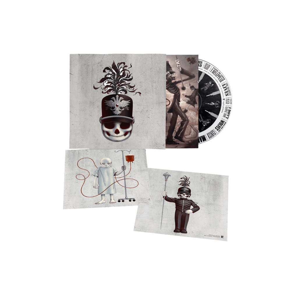The Black Parade 20th Anniversary Edition Concrete Grey | My