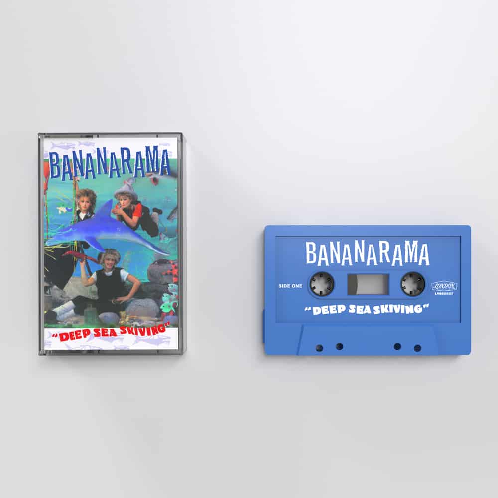 Buy Online Bananarama - Deep Sea Skiving Cassette (Ltd Edition)