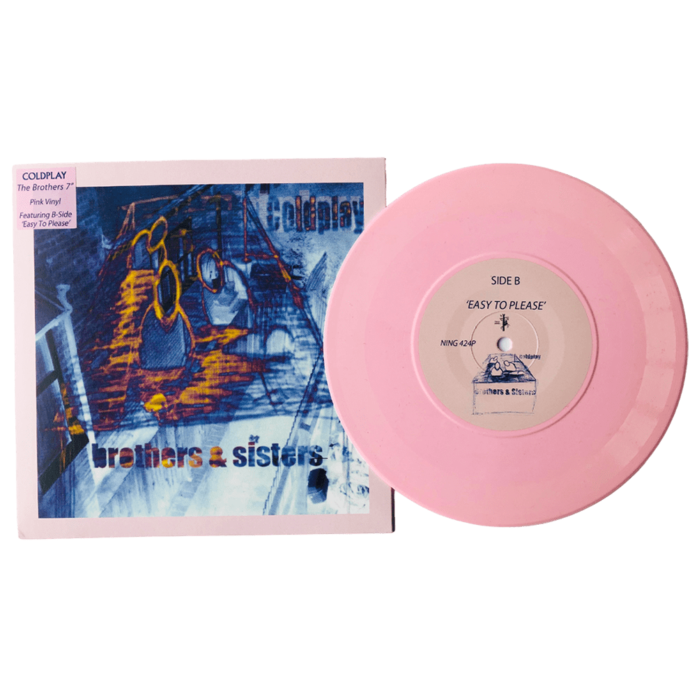 COLDPLAY Brothers & Sisters