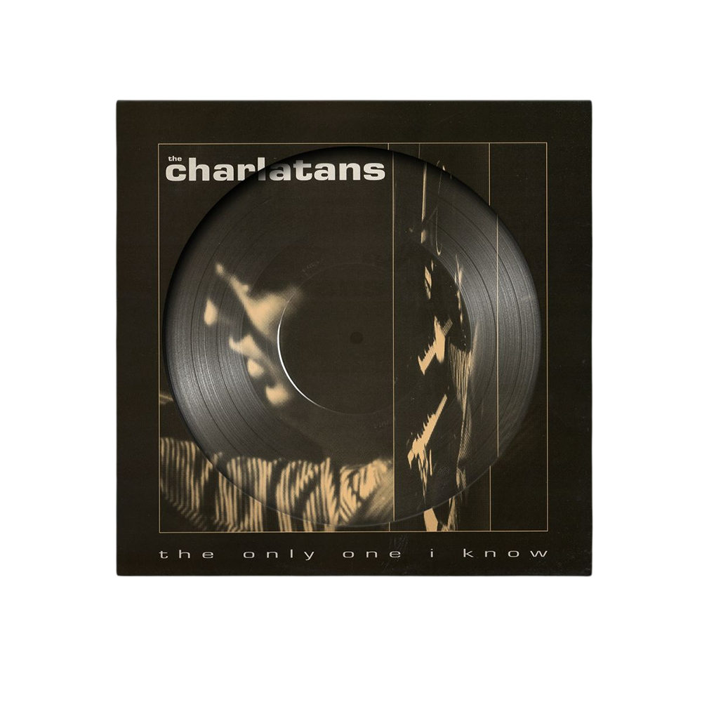 The Charlatans - The Only One I Know, RSD 2025 Picture Disc Vinyl LP The Charlatans - The Only One I Know, RSD 2025 Picture Disc Vinyl LP