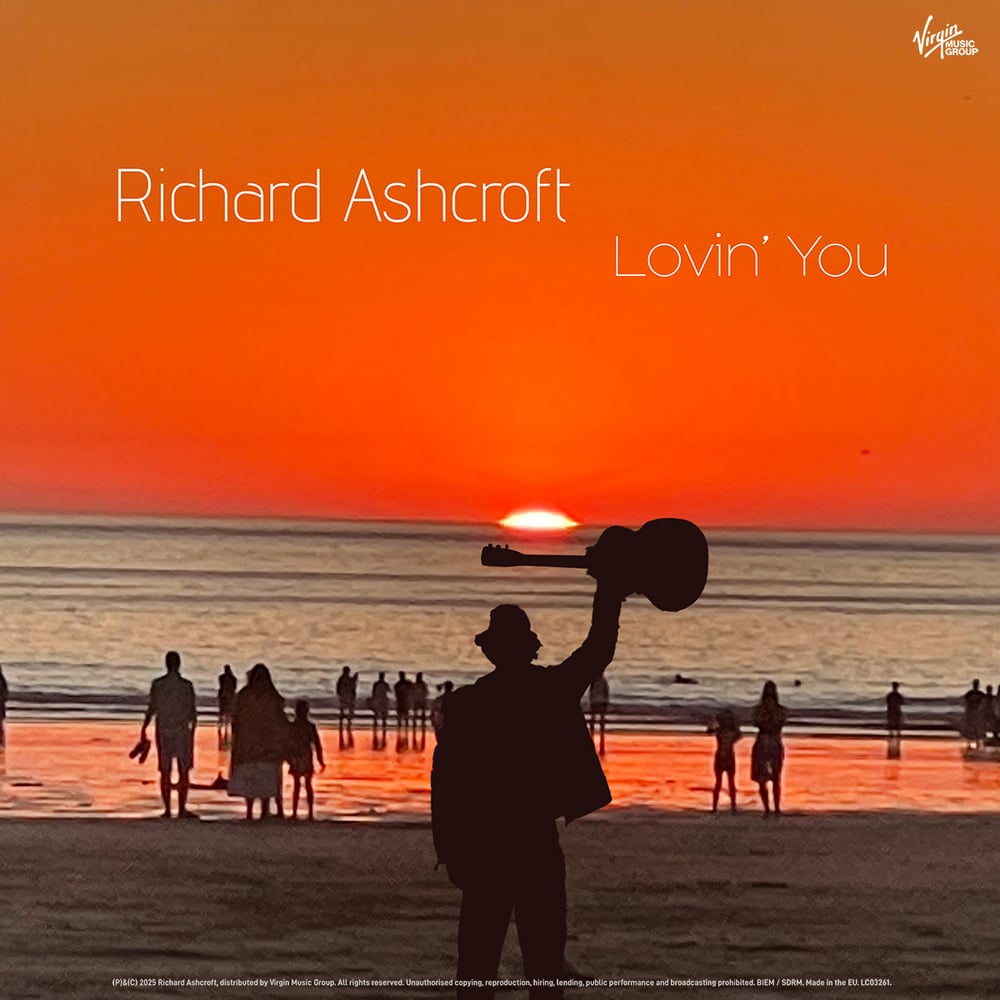 Lovin' You CD + Black Vinyl [Inc Signed Print] | Richard Ashcroft