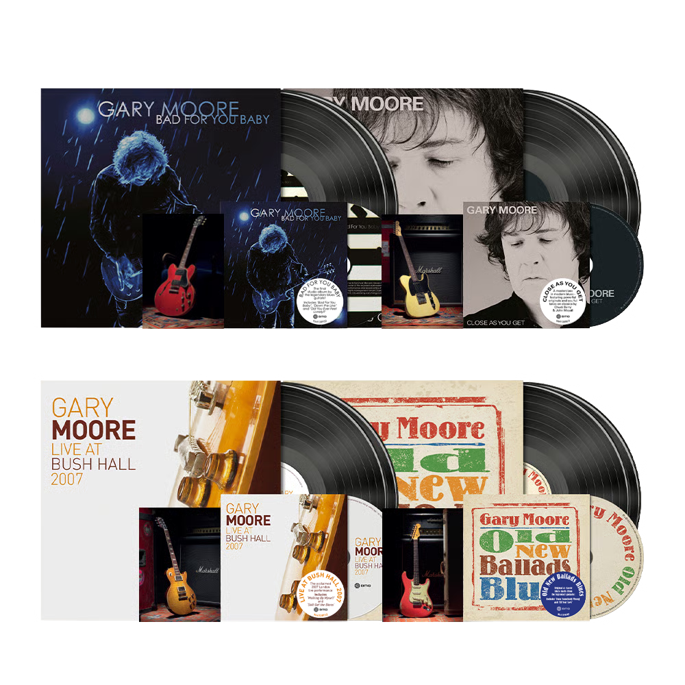 Complete CD Bundle | Gary Moore | Townsend Music