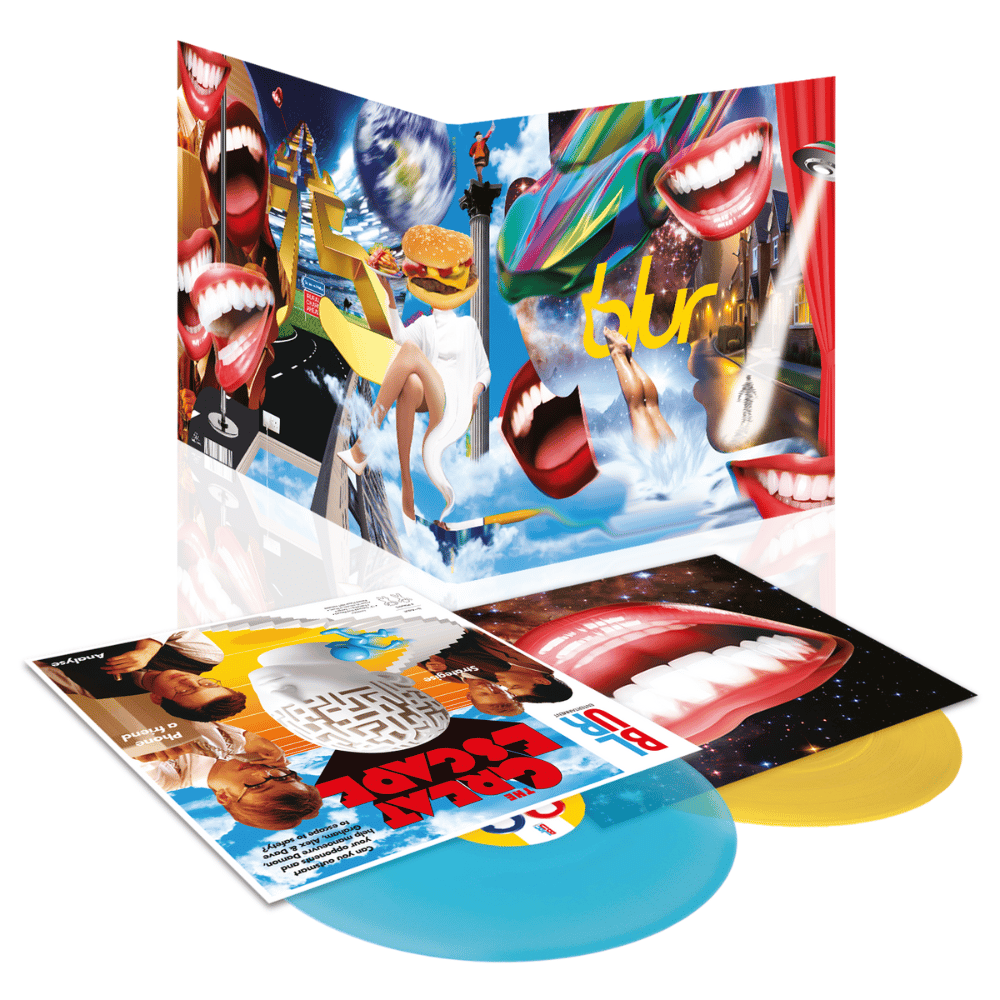 The Magic Whip (10th Anniversary New Artwork Edition) Gold | Blur