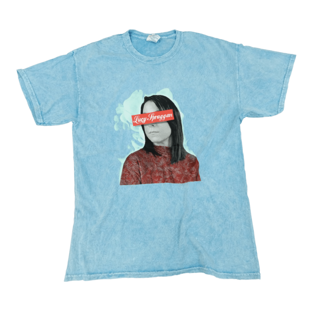 Buy Online Lucy Spraggan - Blue LS T-Shirt