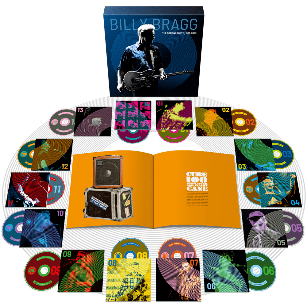 Buy Online Billy Bragg - The Roaring Forty Super Deluxe
