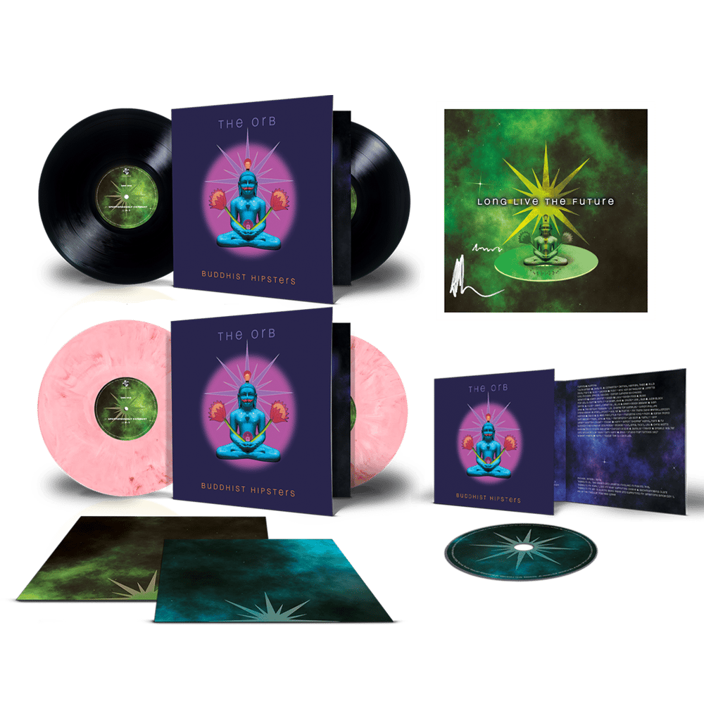 洋楽 ORBORETUM THE ORB COLLECTION BOX The Orb – Orboretum (The Orb Collection) – 4 x Vinyl