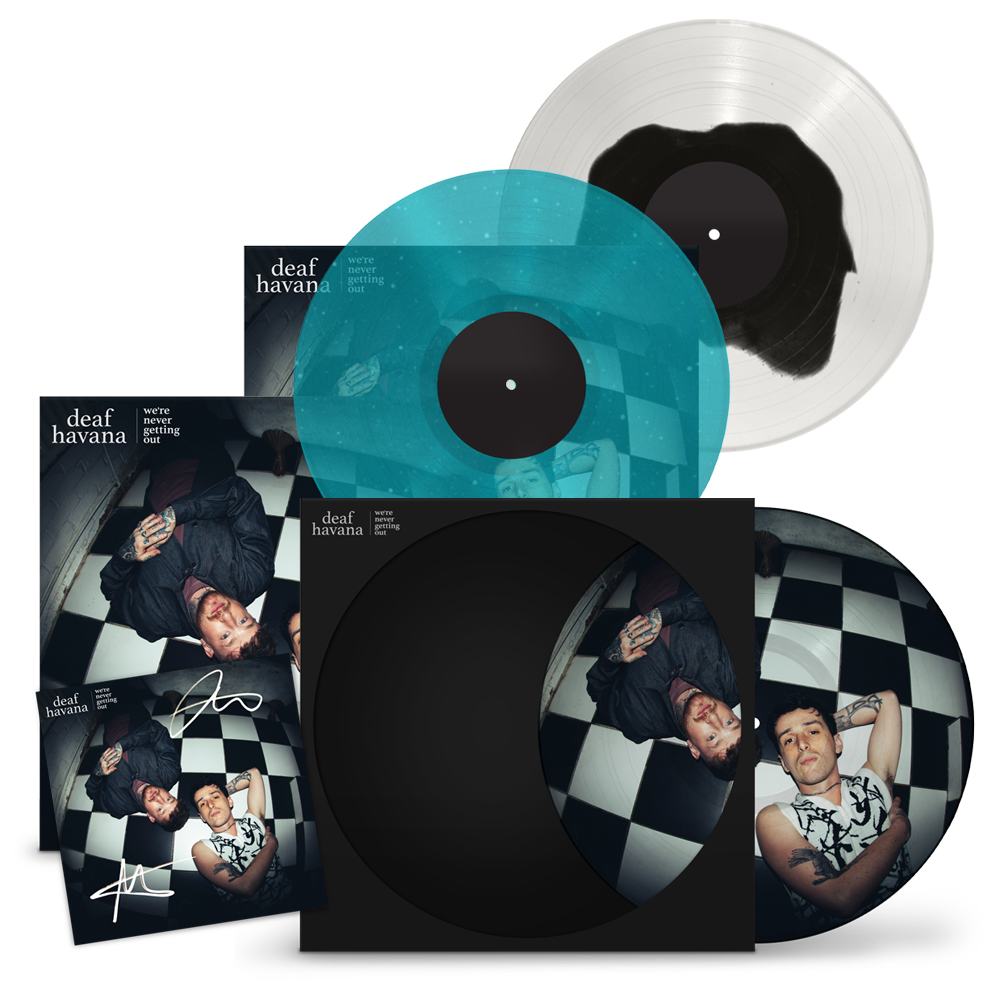 deaf havana | official store