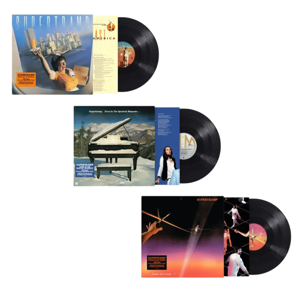Famous Last Words Half Speed Master | Supertramp | Townsend Music
