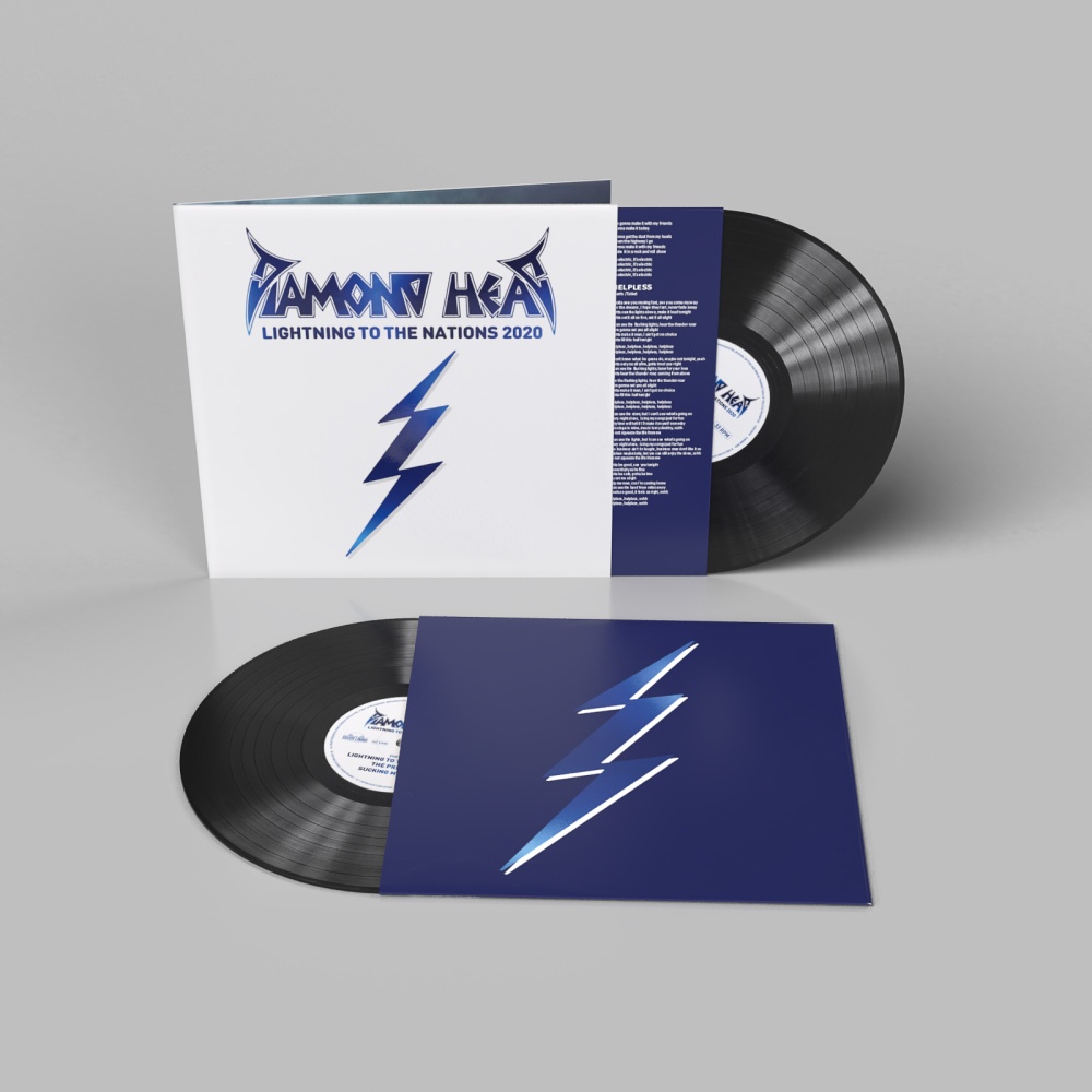Lightning To The Nations 2020 | Diamond Head | Townsend Music