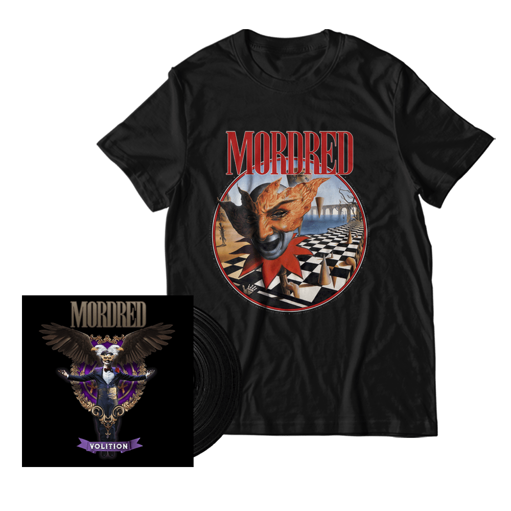 Buy Online Mordred - Volition EP Vinyl + Old School Fools T-Shirt