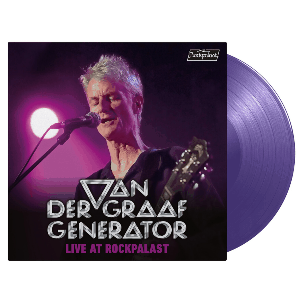 Buy Online Van Der Graff Generator - Live At Rockpalast Purple