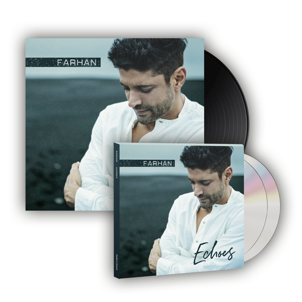 Buy Online Farhan - Echoes CD/DVD + Vinyl (Ltd Edition)