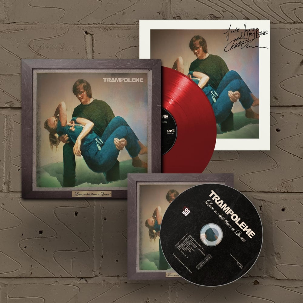 Buy Online Trampolene - Red LP & Signed CD