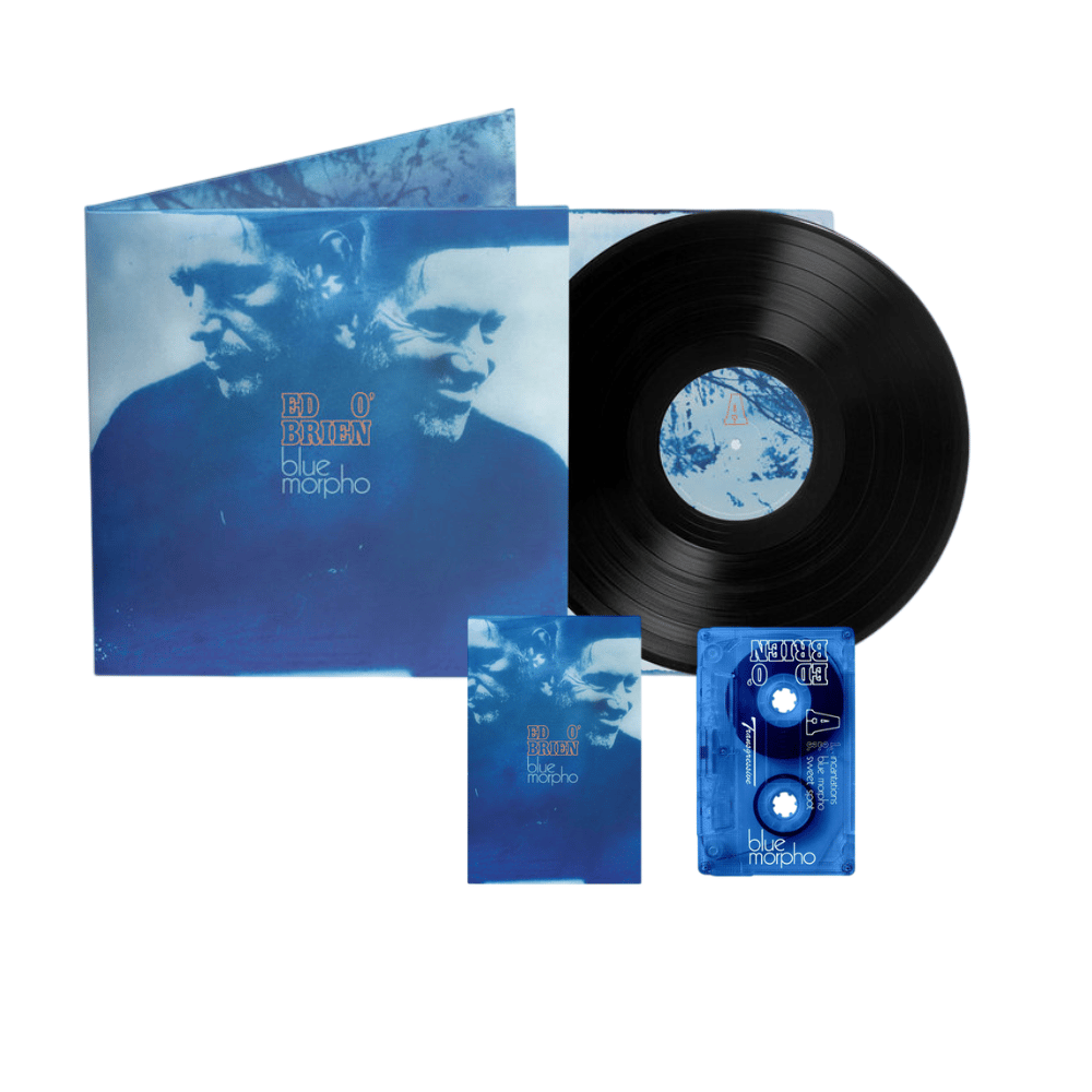 Blue Morpho CD + Black LP | Ed O'Brien | Townsend Music