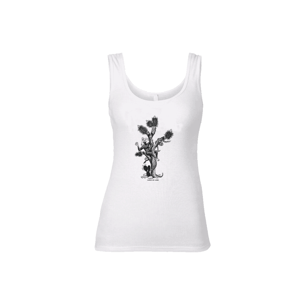 Buy Online Curse Of Lono - Valentine Designed By Stuart Patience Womens Tank Top