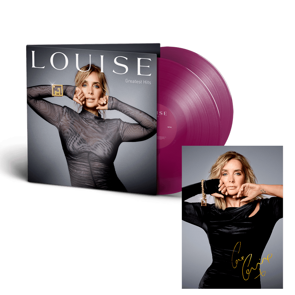 Buy Online Louise - Greatest Hits Violet + Signed A4 Photo
