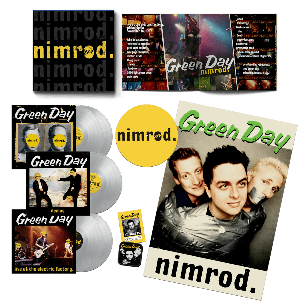 洋楽 Green Day LIMITED EDITION 1,000 7\" SET Green Day LIMITED EDITION 1,000 7 SET